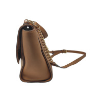 Michael Kors Schoudertas Leer in Beige