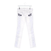 Isabel Marant Jeans aus Baumwolle in Weiß