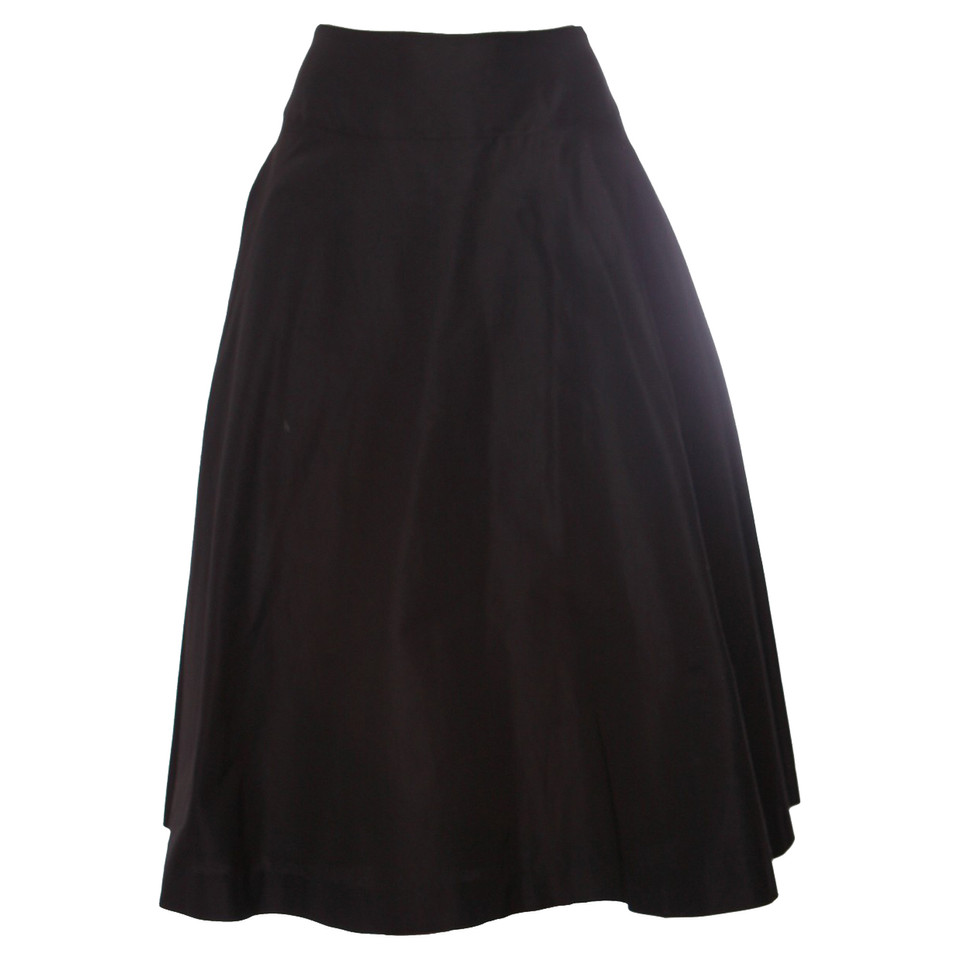 Yohji Yamamoto skirt in black