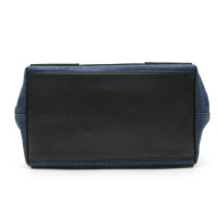 Balenciaga Handtasche aus Baumwolle in Blau