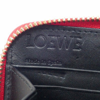 Loewe Bag/Purse Leather in Red