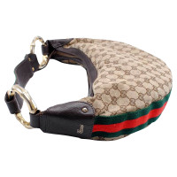 Gucci Handtasche aus Baumwolle