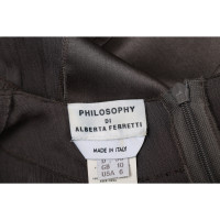 Philosophy Di Alberta Ferretti Dress Silk in Grey