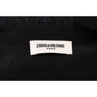 Zadig & Voltaire Robe en Viscose en Noir
