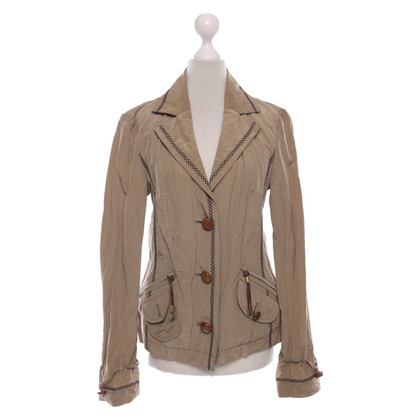 Les Copains Giacca/Cappotto in Beige