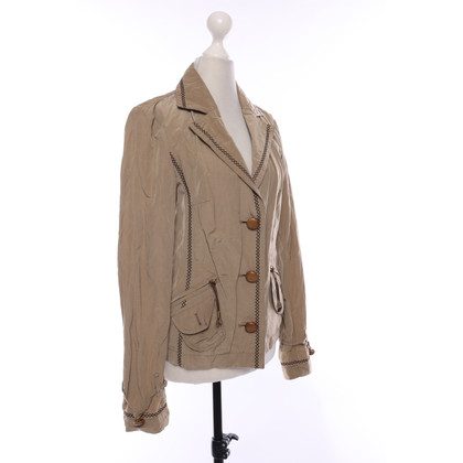 Les Copains Giacca/Cappotto in Beige