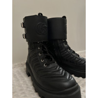 Gucci Bottines en Cuir en Noir