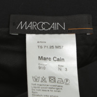 Marc Cain Wool skirt in black/white
