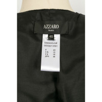Azzaro Jacke/Mantel aus Kaschmir in Schwarz