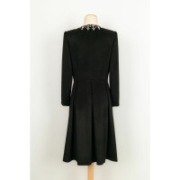 Azzaro Jacket/Coat Cashmere in Black