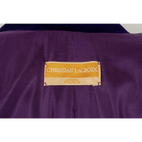 Christian Lacroix Jacket/Coat in Violet