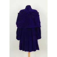 Christian Lacroix Jacket/Coat in Violet