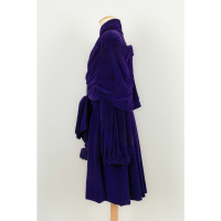 Christian Lacroix Jacket/Coat in Violet