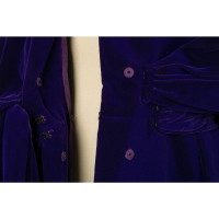 Christian Lacroix Jacket/Coat in Violet