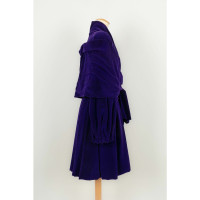 Christian Lacroix Jacket/Coat in Violet