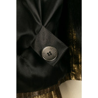 Azzaro Jacket/Coat Cotton in Gold