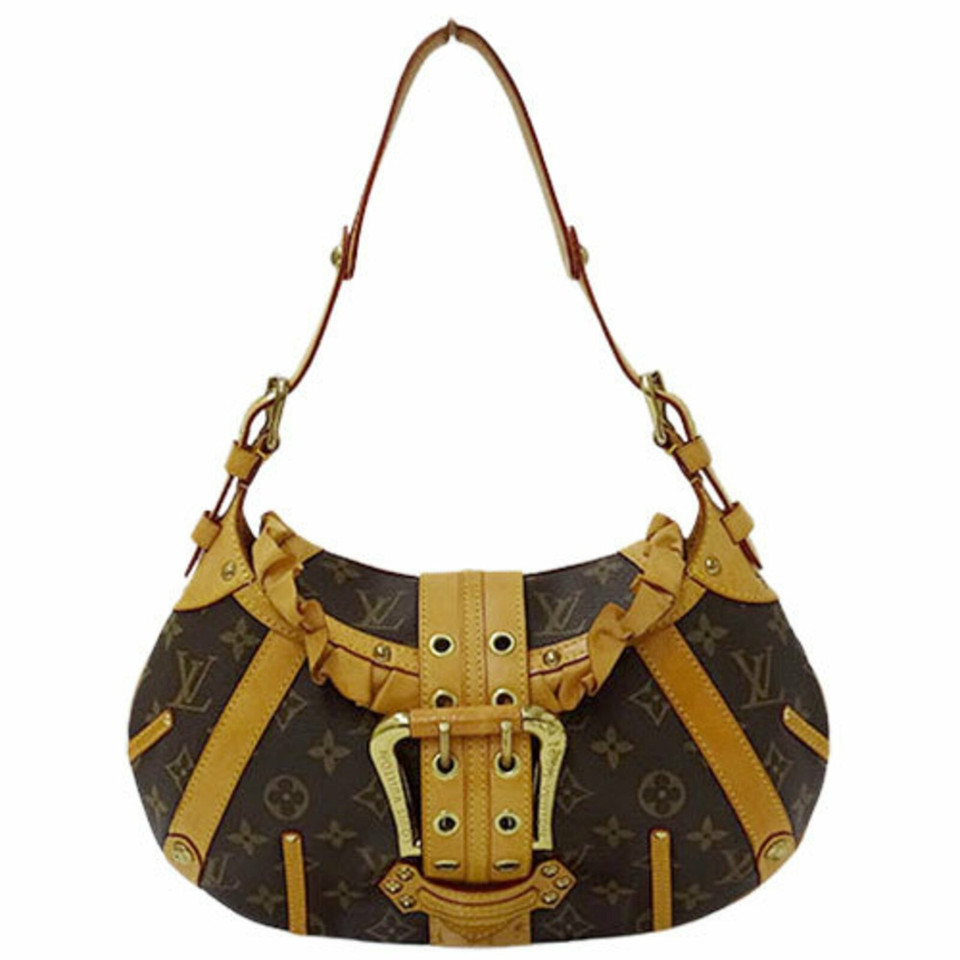 Louis Vuitton Theda Canvas in Brown