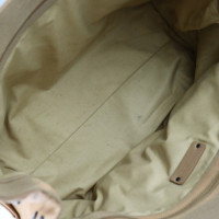 Bottega Veneta Handbag Canvas in Brown