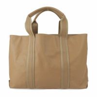Bottega Veneta Handbag Canvas in Brown