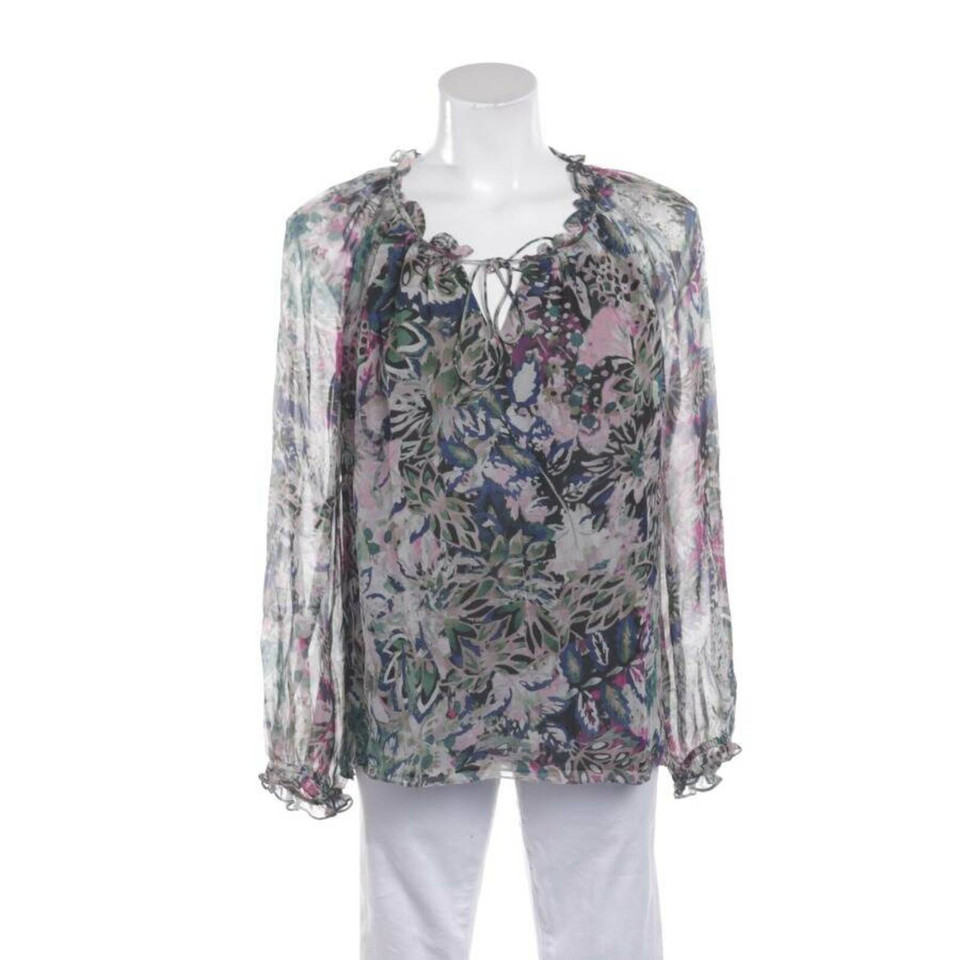 Diane Von Furstenberg Top Silk