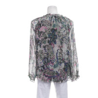 Diane Von Furstenberg Top Silk