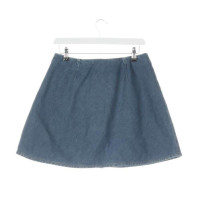 Gucci Skirt Cotton in Blue