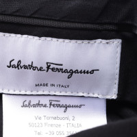 Salvatore Ferragamo Trousers Viscose in Black