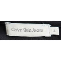 Calvin Klein Jeans Robe en Soie en Noir