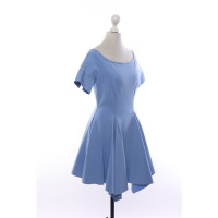 Plein Sud Dress Jersey in Blue