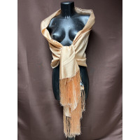 Dolce & Gabbana Scarf/Shawl Silk in Nude