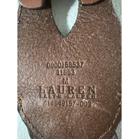 Ralph Lauren Belt Leather in Brown