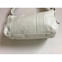 Sonia Rykiel Shoulder bag Leather in White