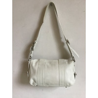 Sonia Rykiel Shoulder bag Leather in White