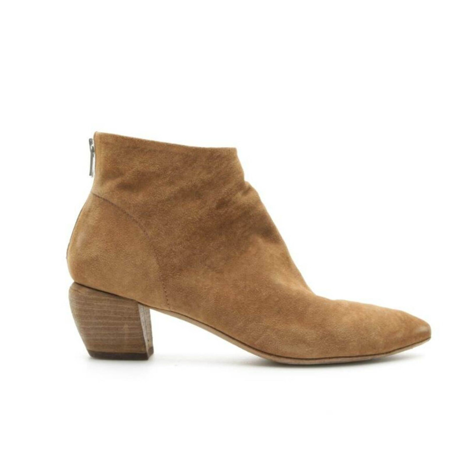 Officine Creative Ankle boots Leather in Brown