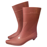 Miu Miu Boots in Pink