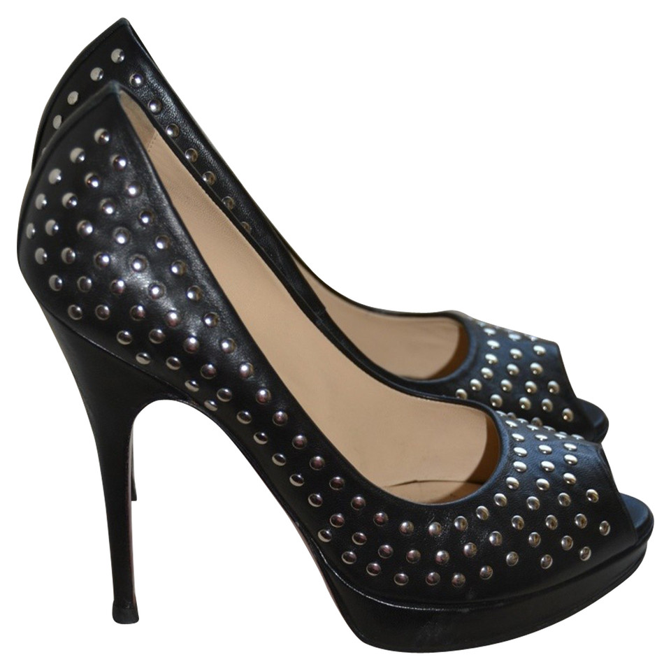 Luciano Padovan open toe studs