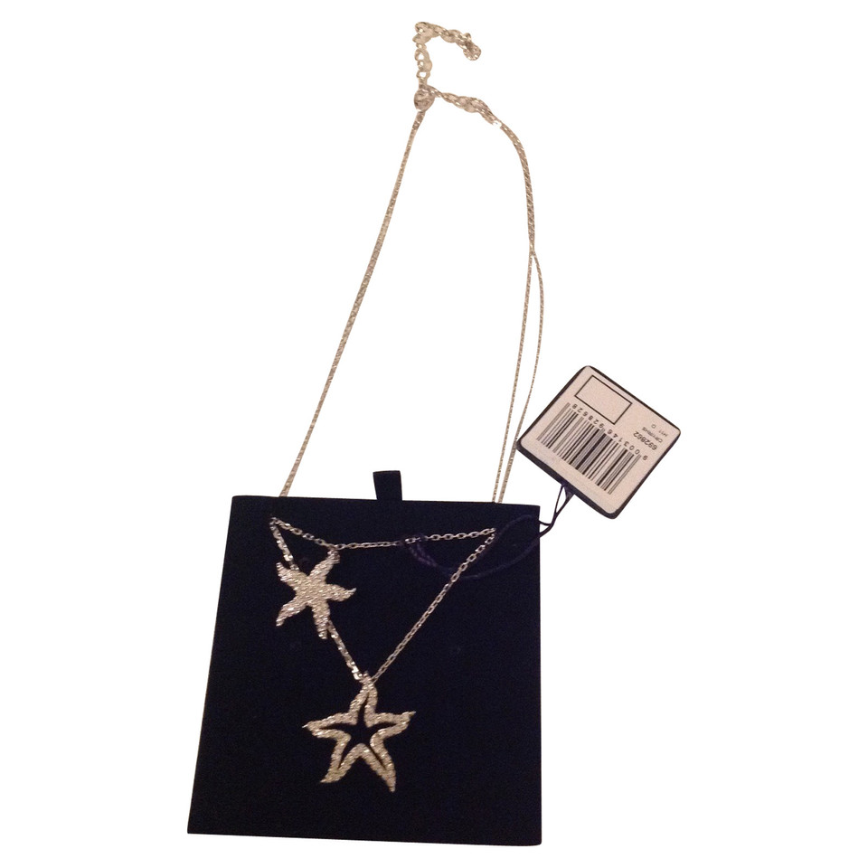 Swarovski Necklace with Rhinestone stars