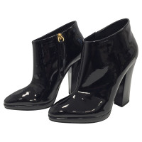 Giuseppe Zanotti Black patent leather ankle boots 
