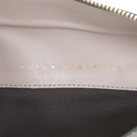 Victoria Beckham clutch in black / taupe