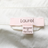 Laurèl Veste/Manteau en Blanc