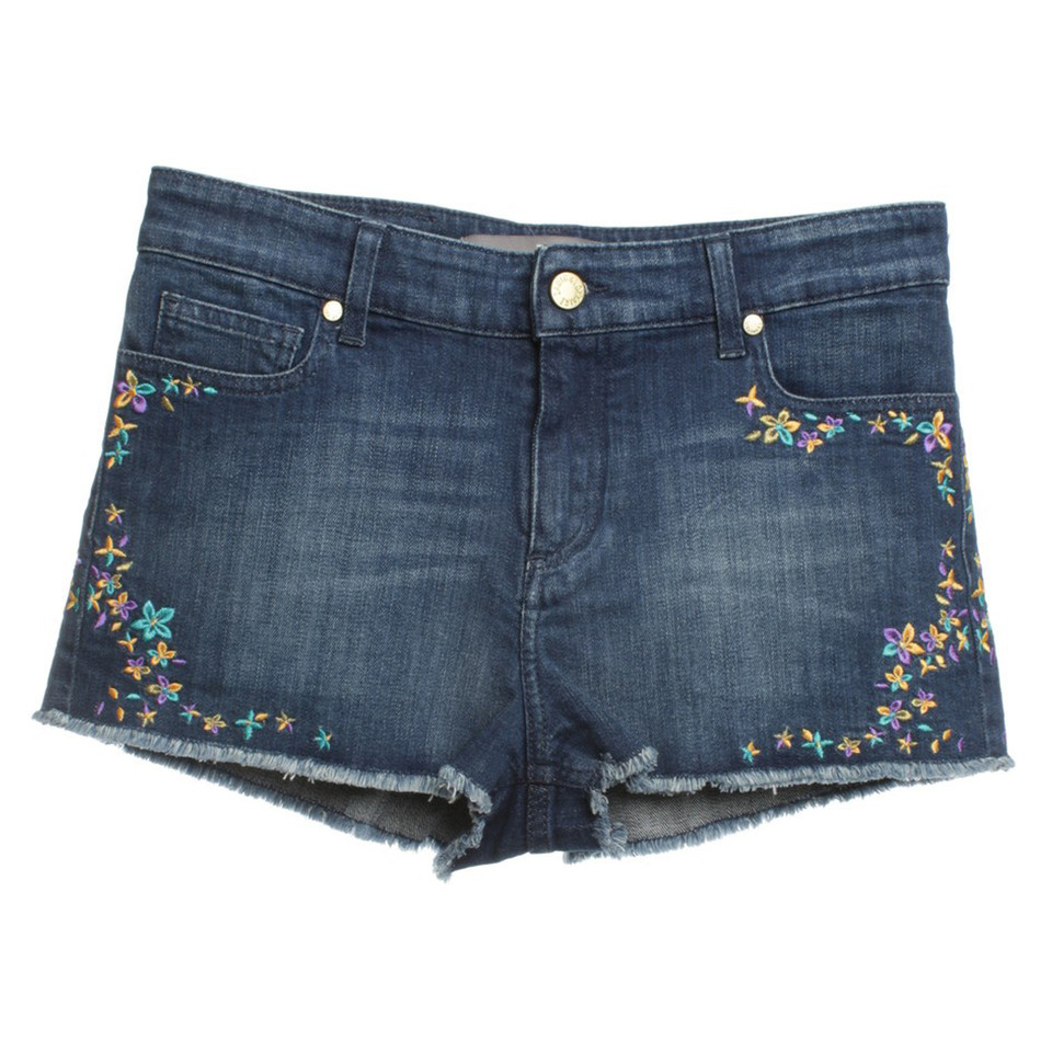 Zadig & Voltaire Jeansshorts with flower pattern