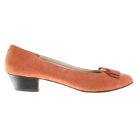 Salvatore Ferragamo Ballerine a Orange