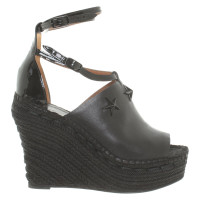 Givenchy Wedges in zwart