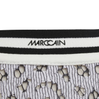 Marc Cain cardigan in maglia in crema