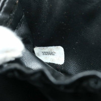 Chanel Vanity Case aus Leder in Schwarz