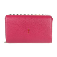 Christian Louboutin Paloma Bag Leather in Pink