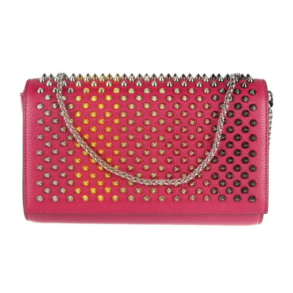 Christian Louboutin Paloma Bag Leather in Pink