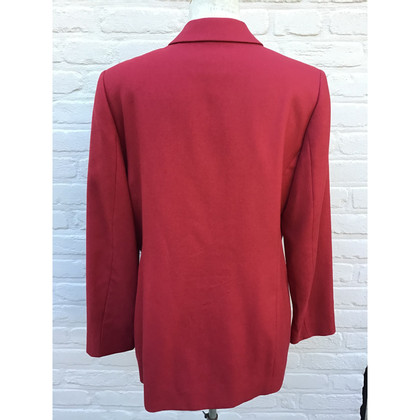 Burberry Blazer Wool in Red