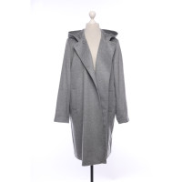 Marina Rinaldi Jacke/Mantel aus Wolle in Grau