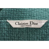 Christian Dior Echarpe/Foulard en Vert